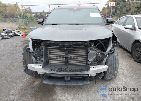2021 Ford Explorer St из США, поврежденный, VIN 1FM5K8GC5MGB50404